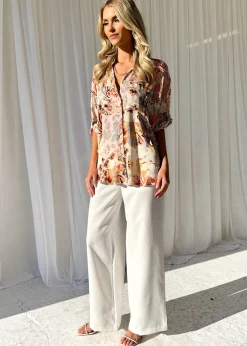 Women Gingham & Heels Shirts><noscript><img width=