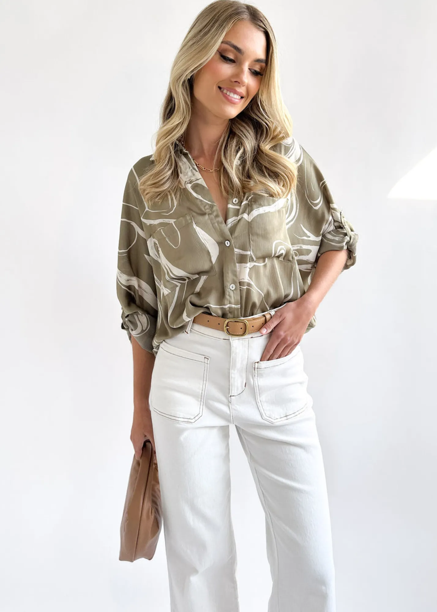 Women Gingham & Heels Shirts>Keeran Shirt