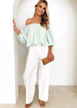 Women Gingham & Heels Blouses><noscript><img width=