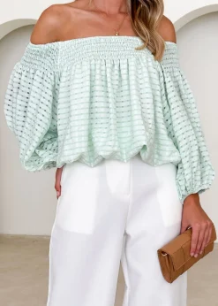 Women Gingham & Heels Off The Shoulder><noscript><img width=