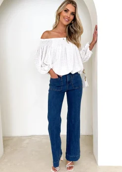 Women Gingham & Heels Off The Shoulder><noscript><img width=