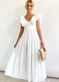 Women Gingham & Heels Maxi>Kelley Maxi Dress