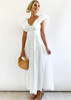 Women Gingham & Heels Maxi><noscript><img width=