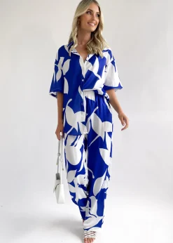 Women Gingham & Heels Sets>Kelsia Pant