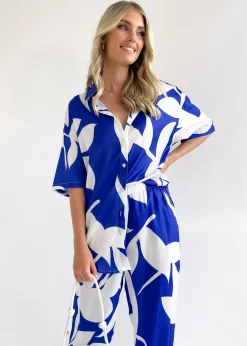 Women Gingham & Heels Shirts>Kelsia Shirt