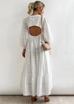 Women Gingham & Heels Maxi><noscript><img width=