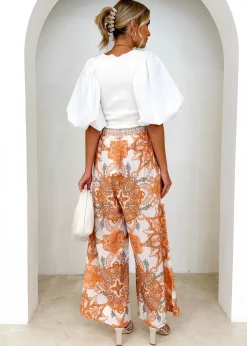 Women Gingham & Heels Pants><noscript><img width=
