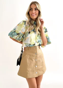 Women Gingham & Heels Blouses>Kenyon Blouse