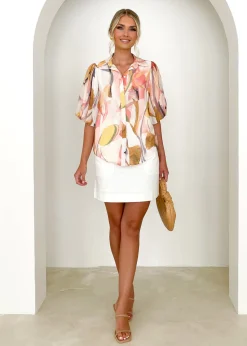 Women Gingham & Heels Blouses><noscript><img width=