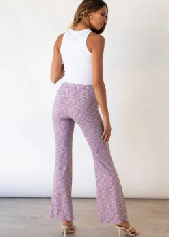 Women Gingham & Heels Pants><noscript><img width=