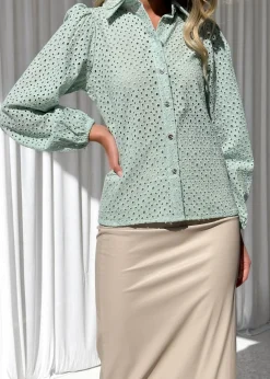 Women Gingham & Heels Blouses><noscript><img width=