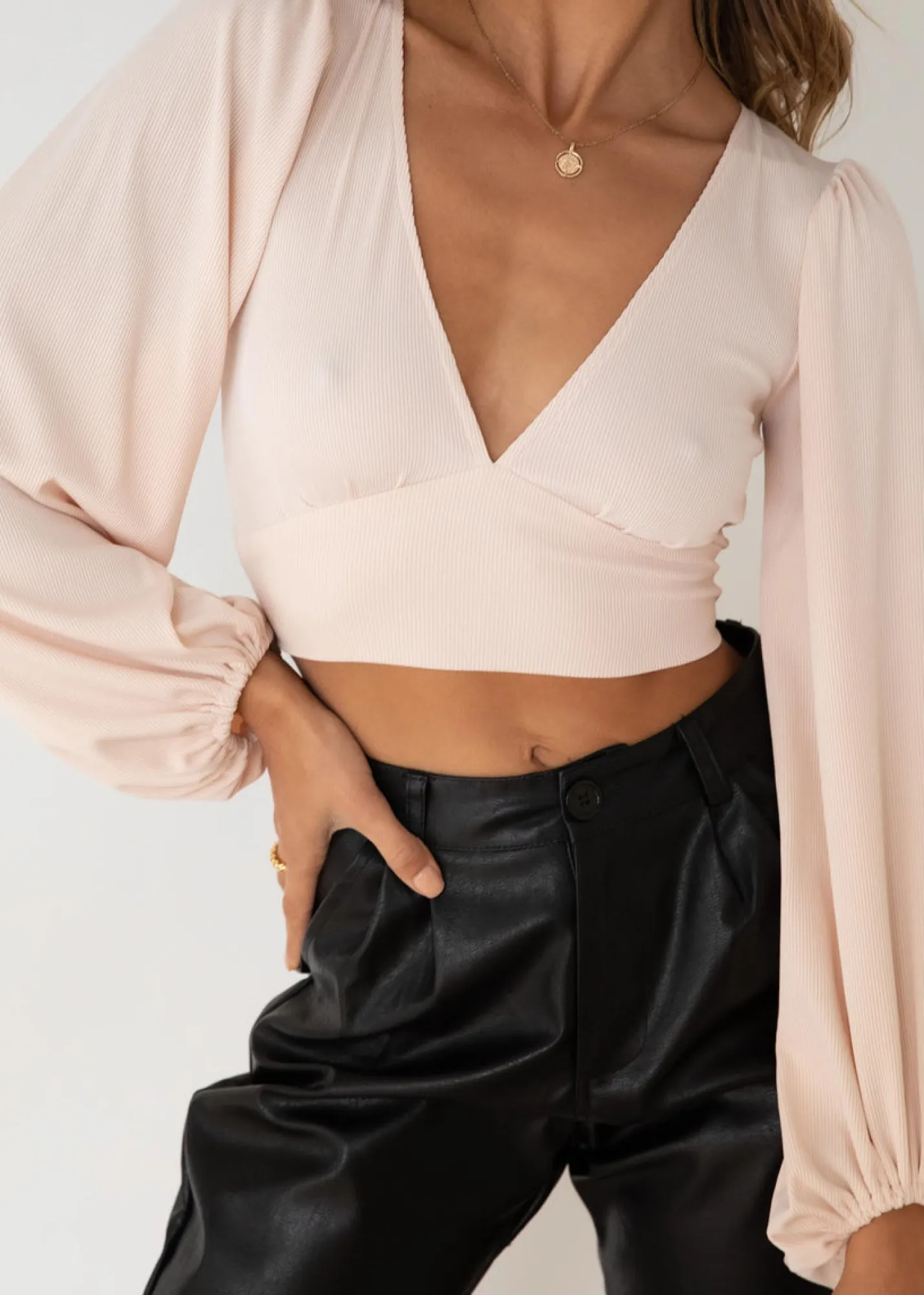 Women Gingham & Heels Crops>Kianne Crop