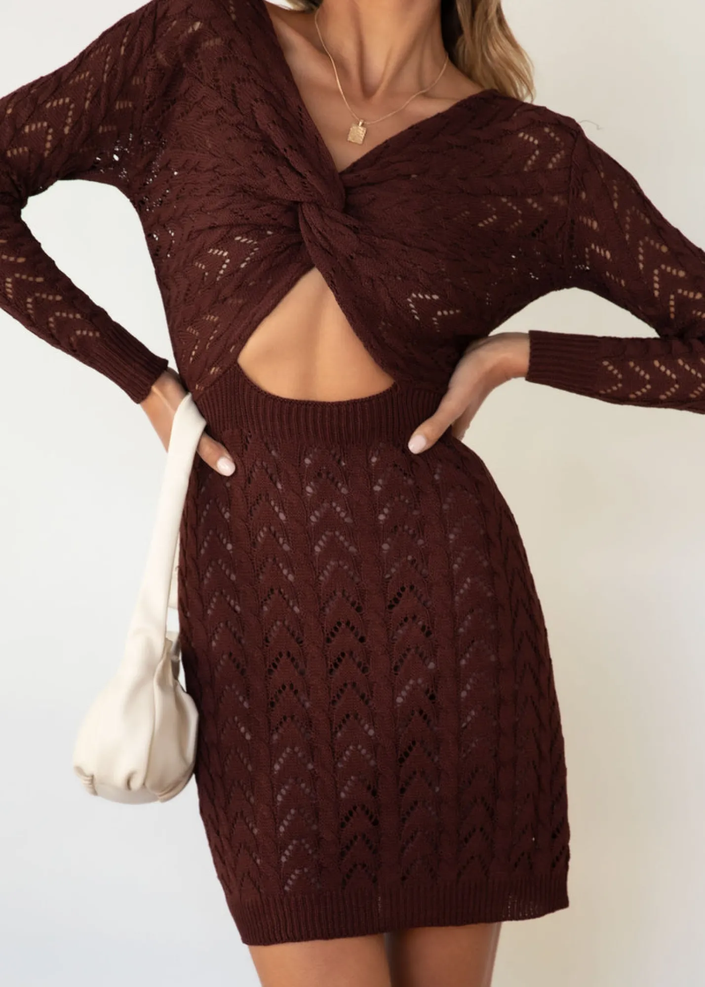 Women Gingham & Heels Knit Dresses>Kicking Goals Knit Dress