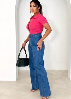 Women Gingham & Heels Basic Tops>Kiella Knit Top