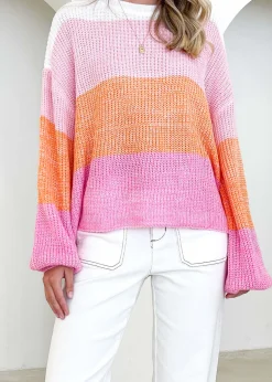 Women Gingham & Heels Sweaters><noscript><img width=