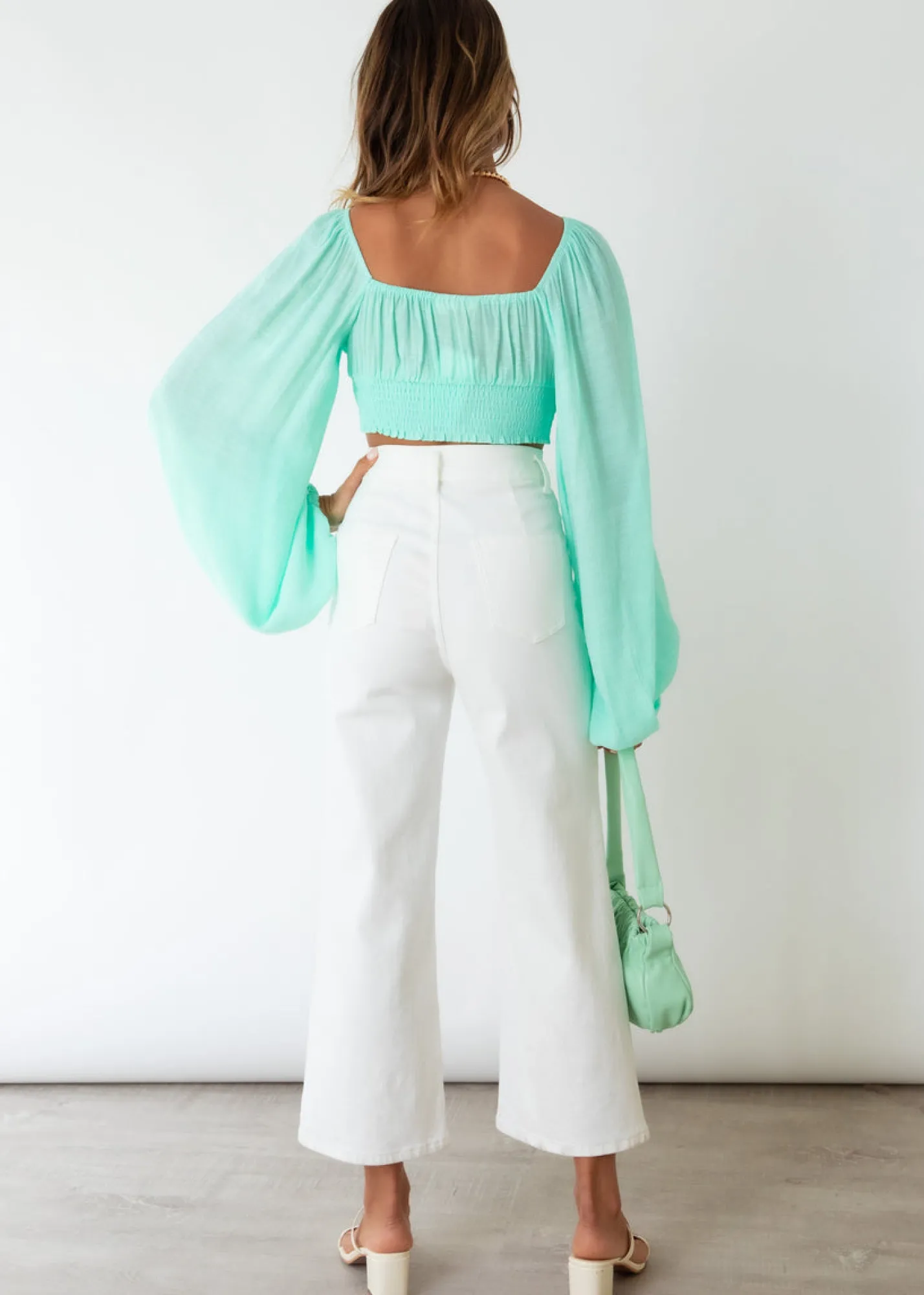 Women Gingham & Heels Crops>Kingsway Crop