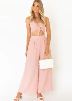 Women Gingham & Heels Crops>Klein Crop
