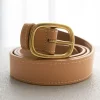 Women Gingham & Heels Belts>Kodey Leather Look Belt
