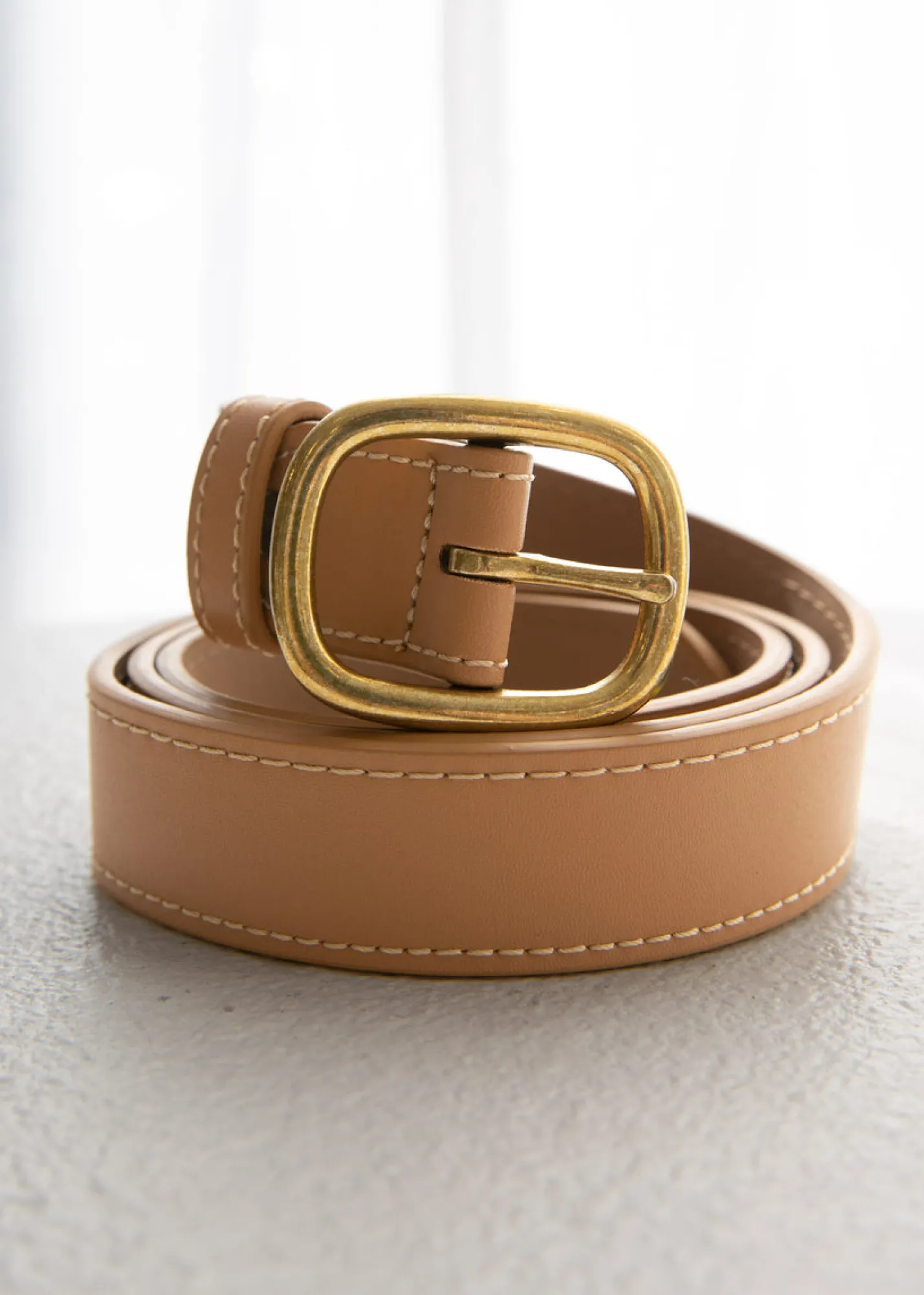 Women Gingham & Heels Belts>Kodey Leather Look Belt