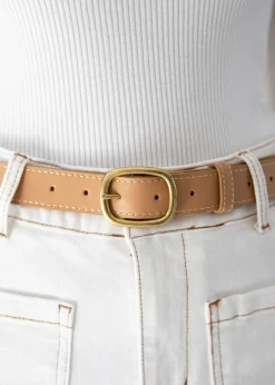 Women Gingham & Heels Belts><noscript><img width=