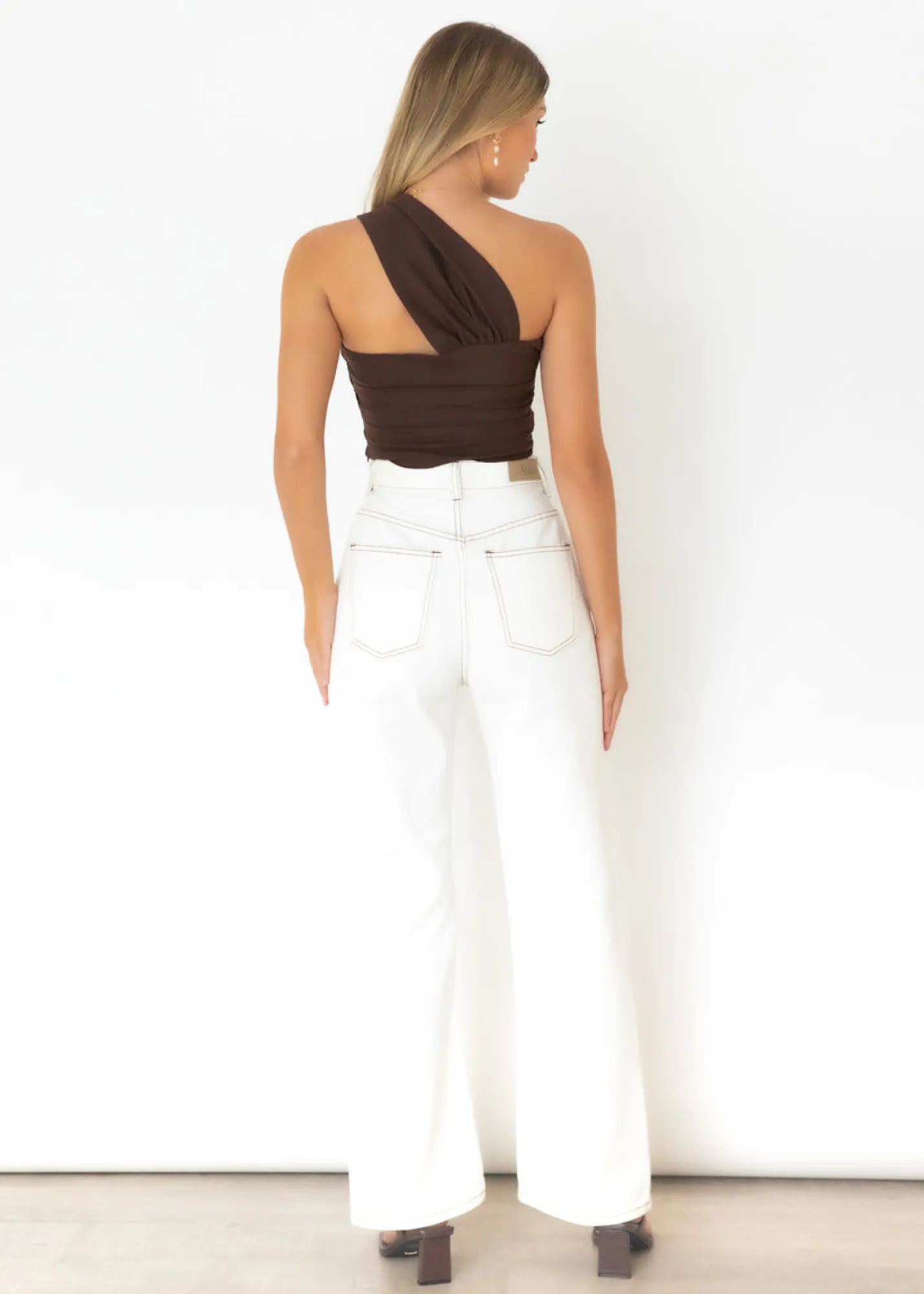 Women Gingham & Heels Crops>Konan Crop