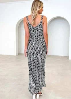 Women Gingham & Heels Maxi><noscript><img width=