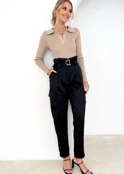 Women Gingham & Heels Pants>Kourt Pants