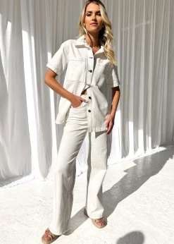 Women Gingham & Heels Sets>Krissy Jeans