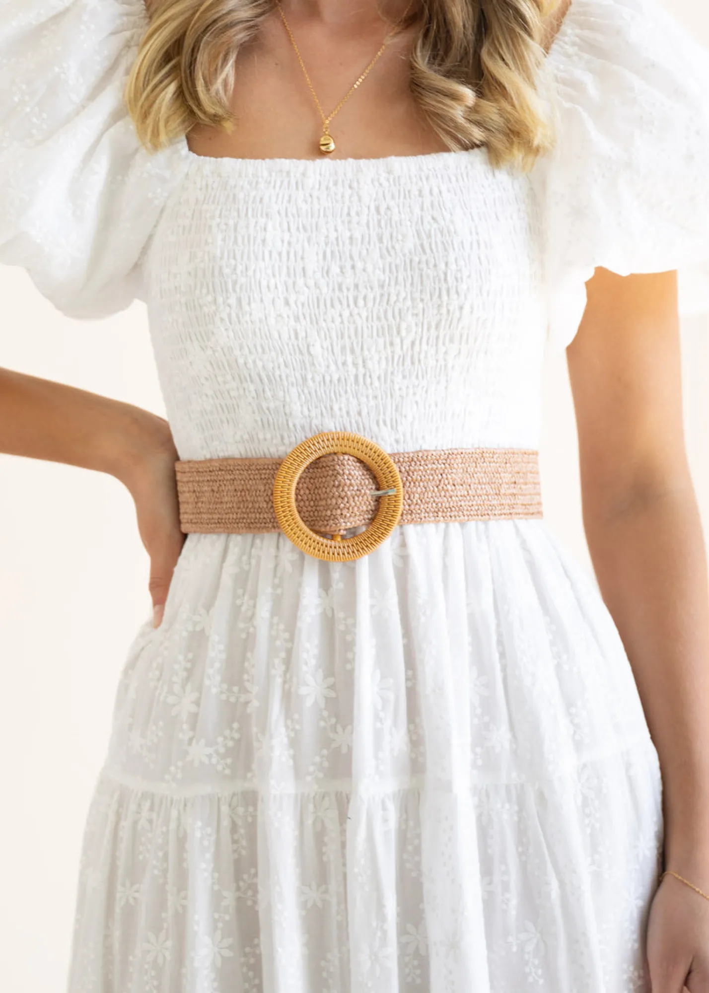 Women Gingham & Heels Belts>Krystal Belt