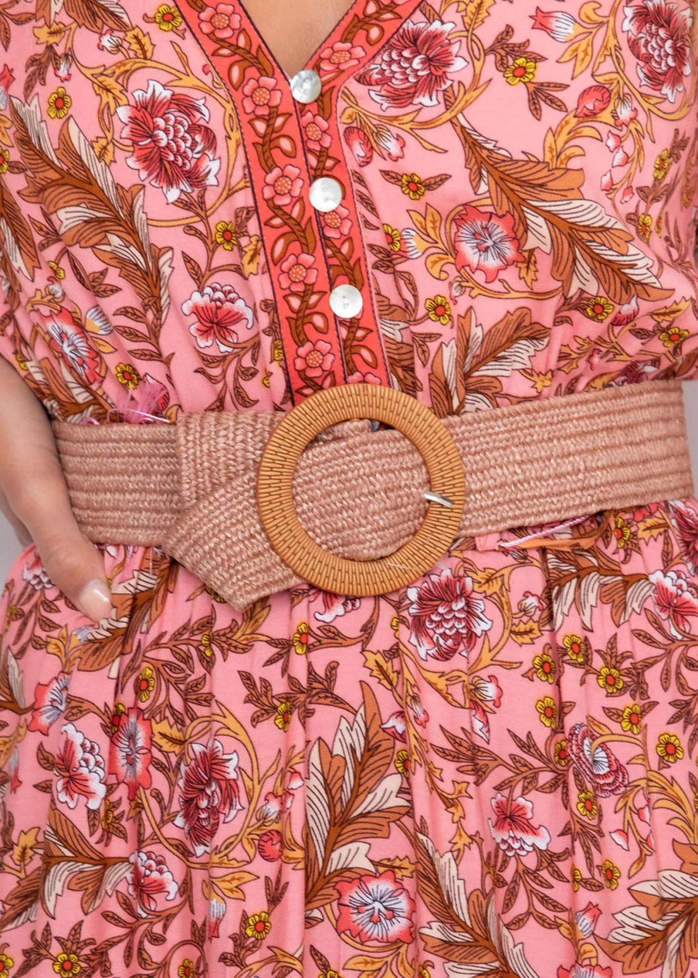 Women Gingham & Heels Belts>Krystal Belt