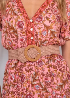 Women Gingham & Heels Belts><noscript><img width=