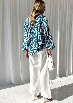 Women Gingham & Heels Blouses><noscript><img width=