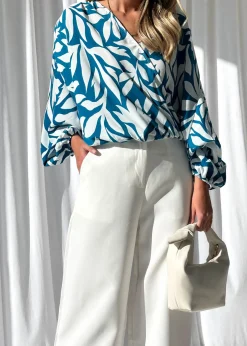 Women Gingham & Heels Blouses><noscript><img width=