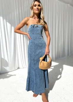 Women Gingham & Heels Maxi><noscript><img width=