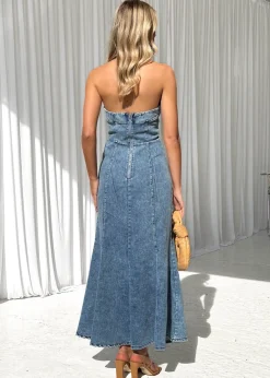 Women Gingham & Heels Maxi><noscript><img width=