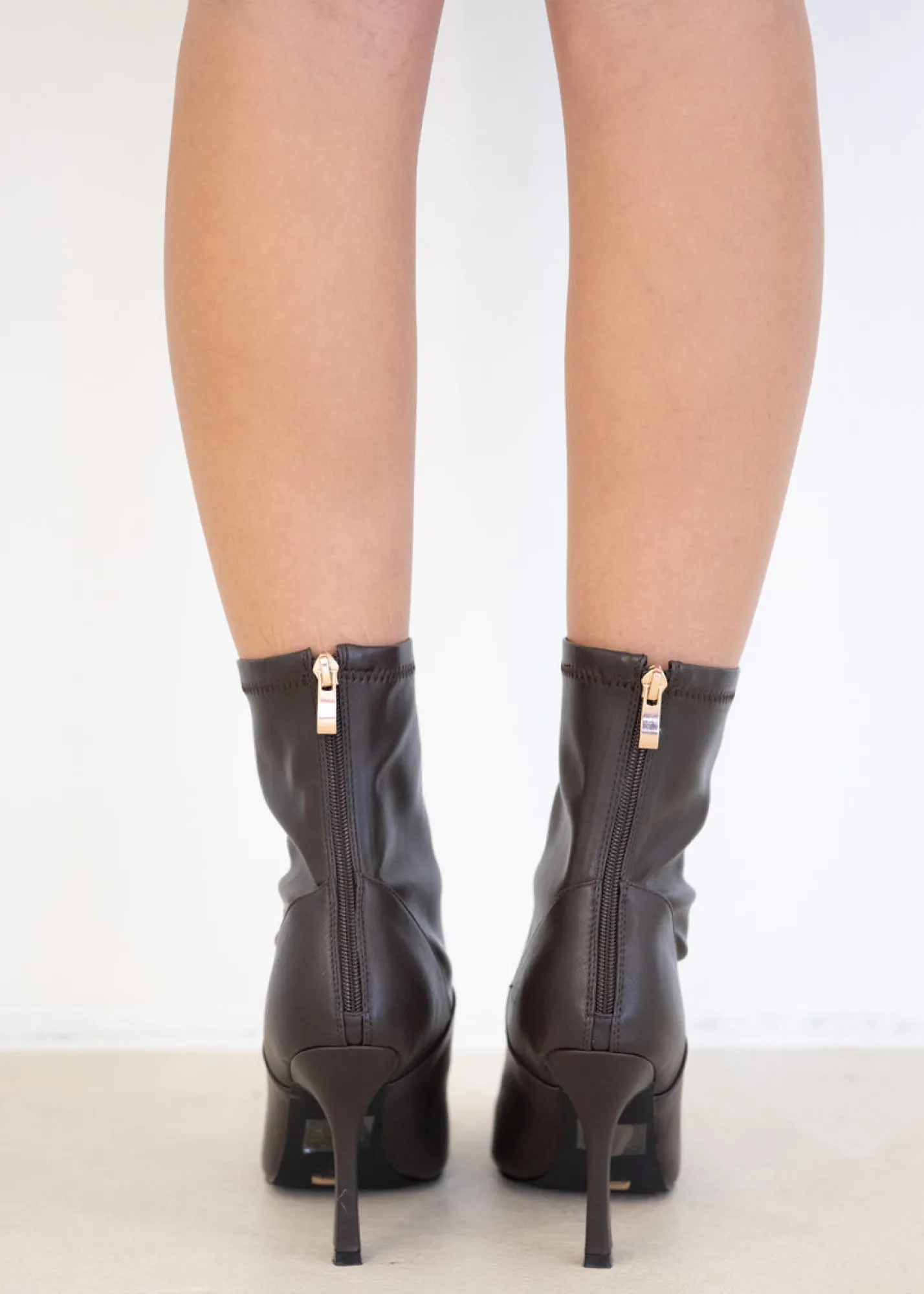 Women Gingham & Heels Shoes>Laken Boots