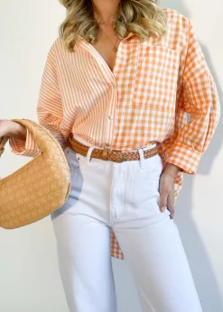 Women Gingham & Heels Shirts>Lallen Shirt
