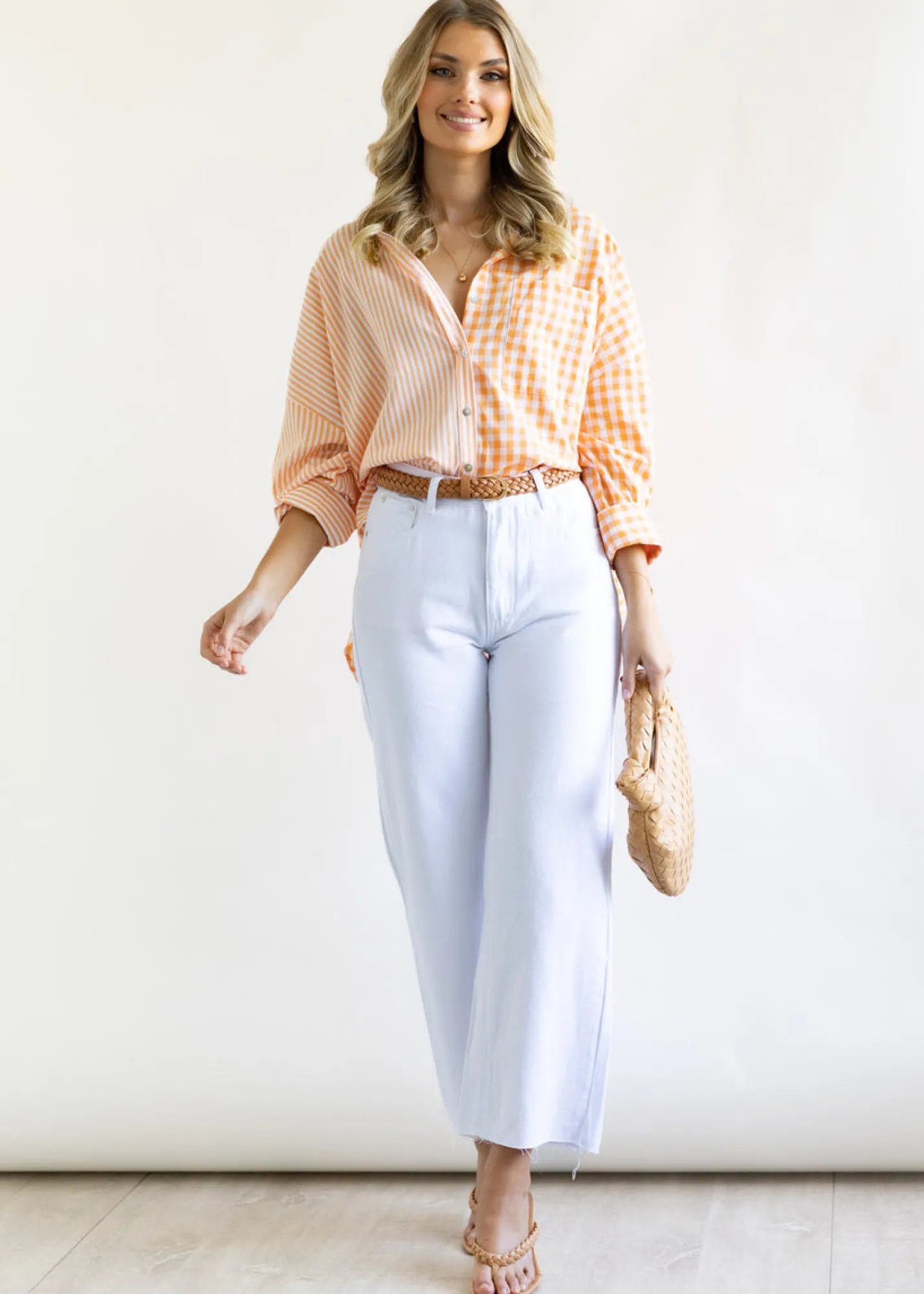 Women Gingham & Heels Shirts>Lallen Shirt
