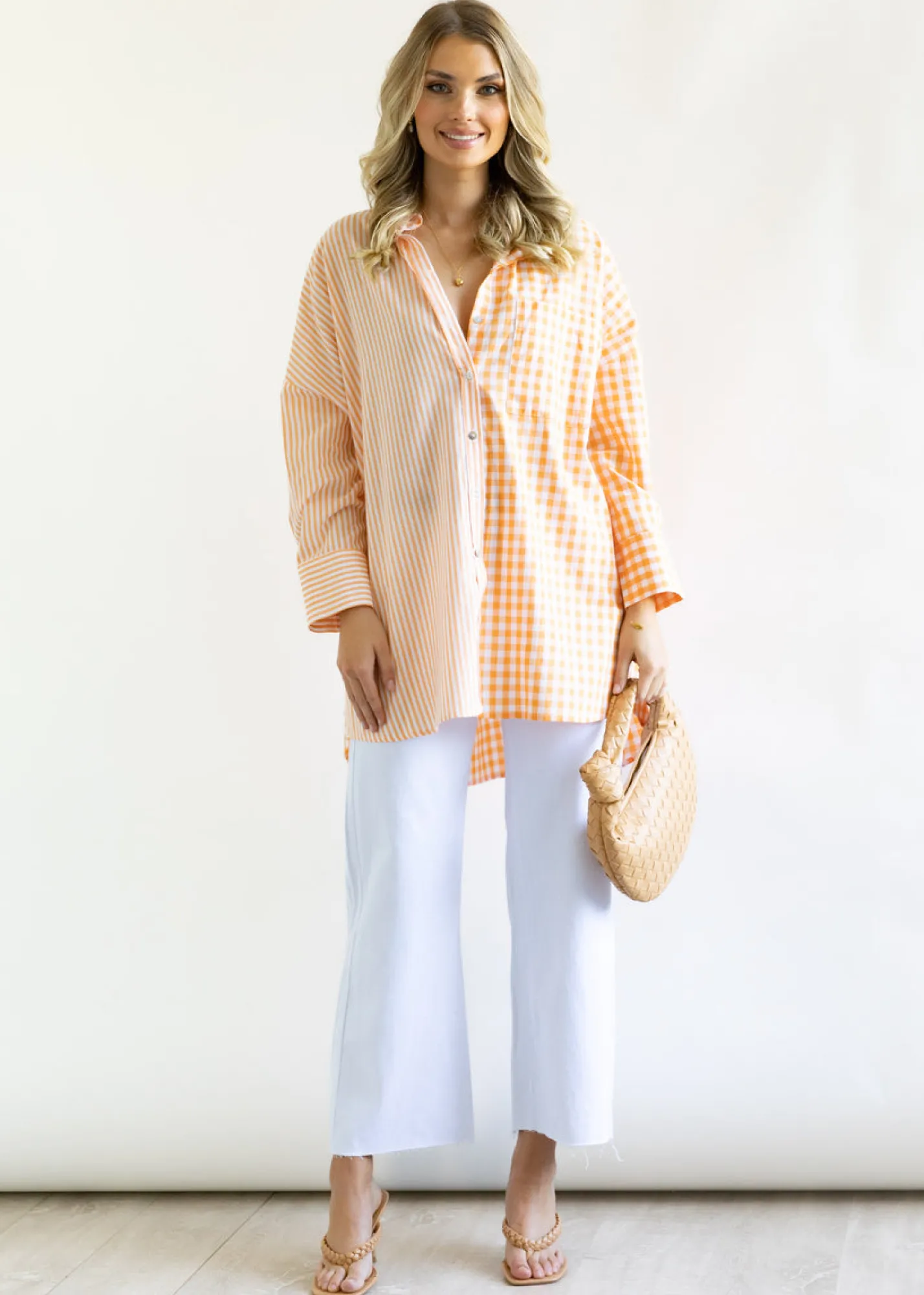 Women Gingham & Heels Shirts>Lallen Shirt