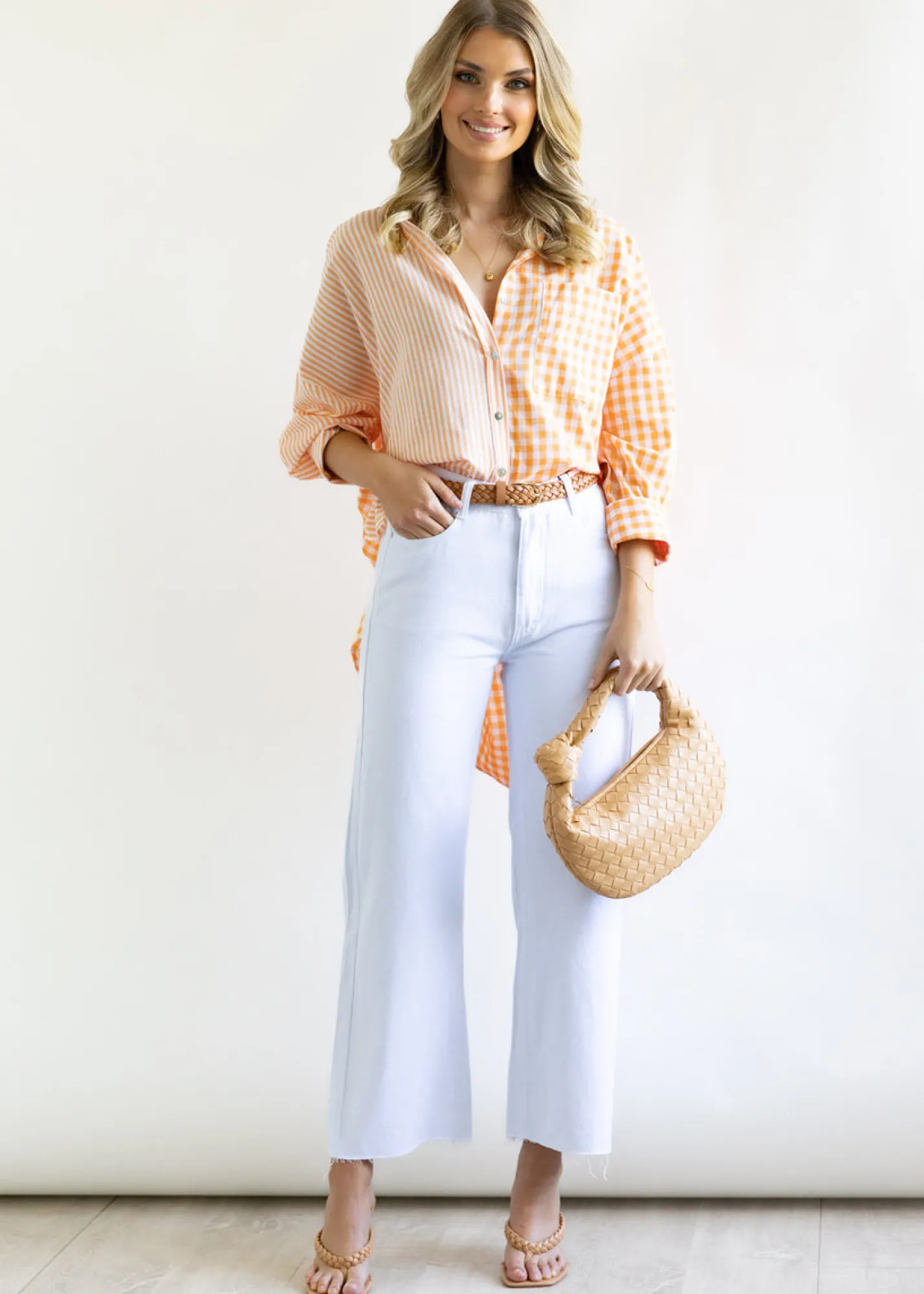 Women Gingham & Heels Shirts>Lallen Shirt
