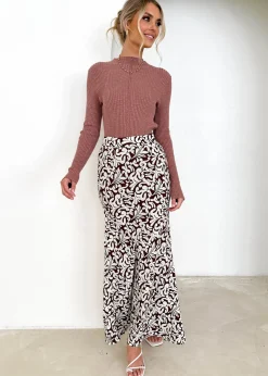Women Gingham & Heels Basic Tops>Lanara Knit Top