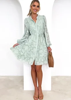Women Gingham & Heels Short>Lannah Dress
