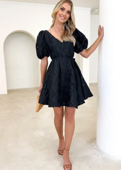 Women Gingham & Heels Short>Laqueen Dress