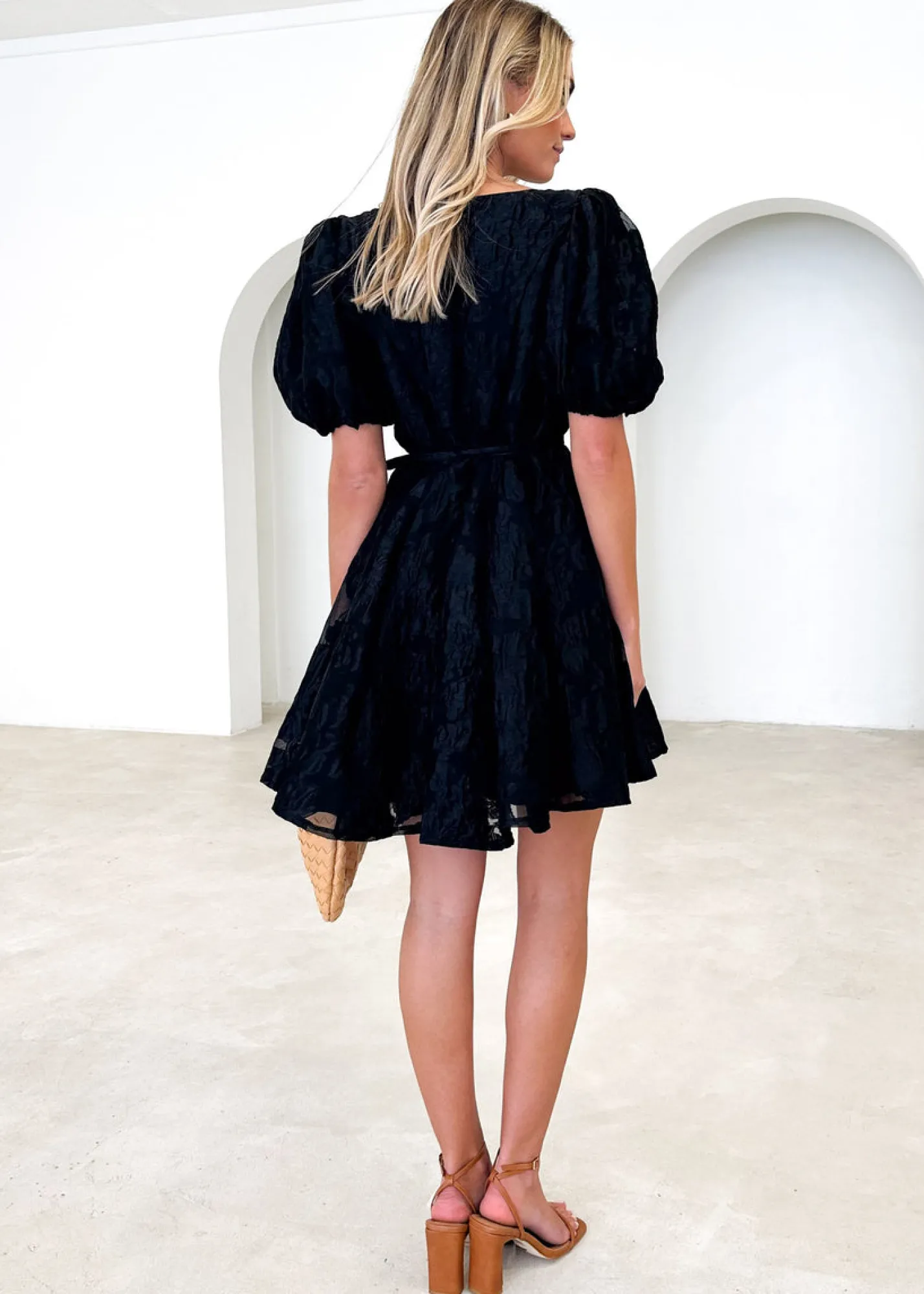 Women Gingham & Heels Short>Laqueen Dress
