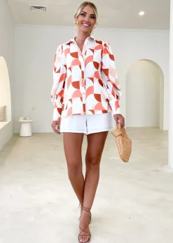 Women Gingham & Heels Shirts><noscript><img width=