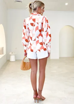 Women Gingham & Heels Shirts><noscript><img width=