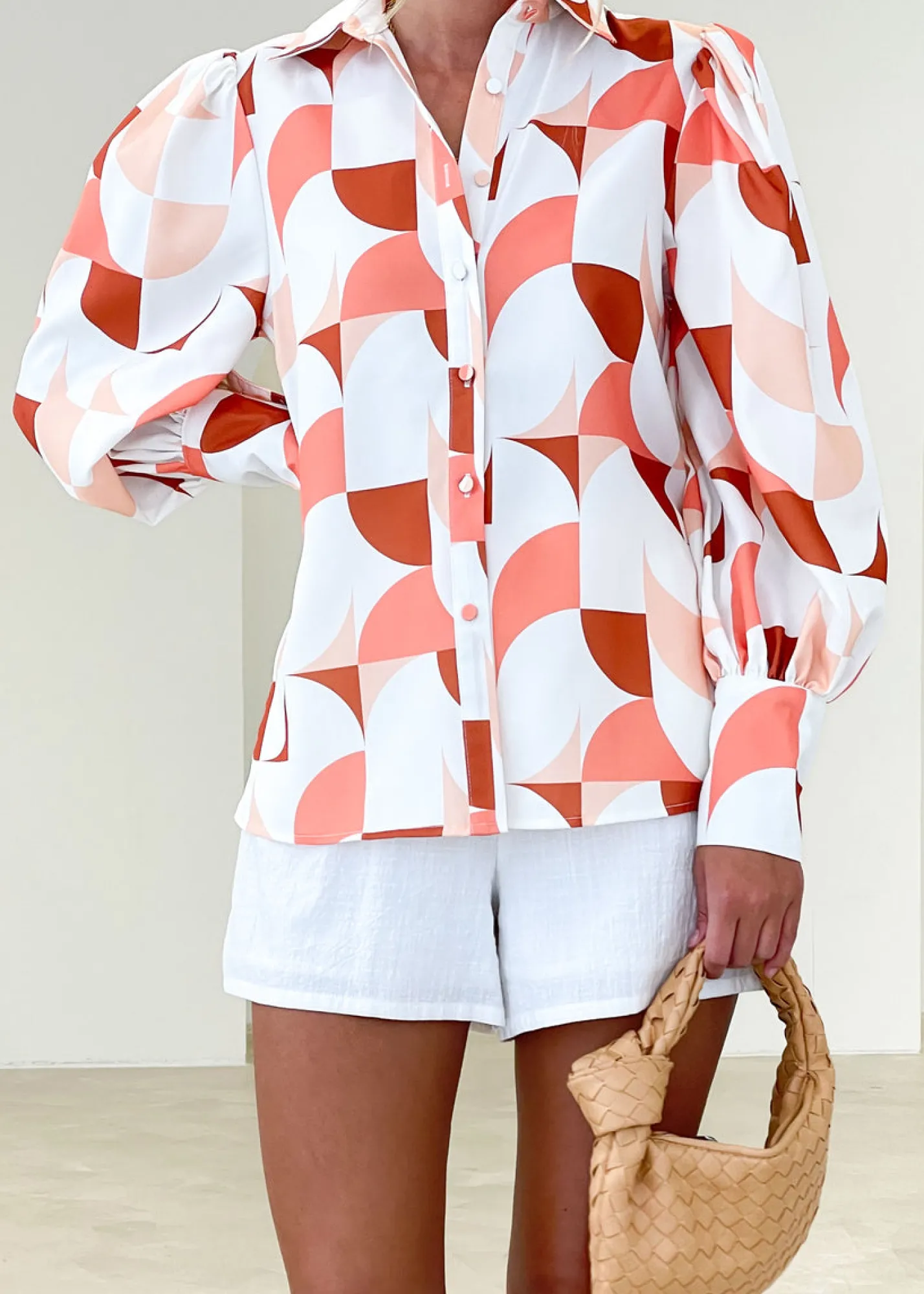 Women Gingham & Heels Shirts>Laverina Shirt