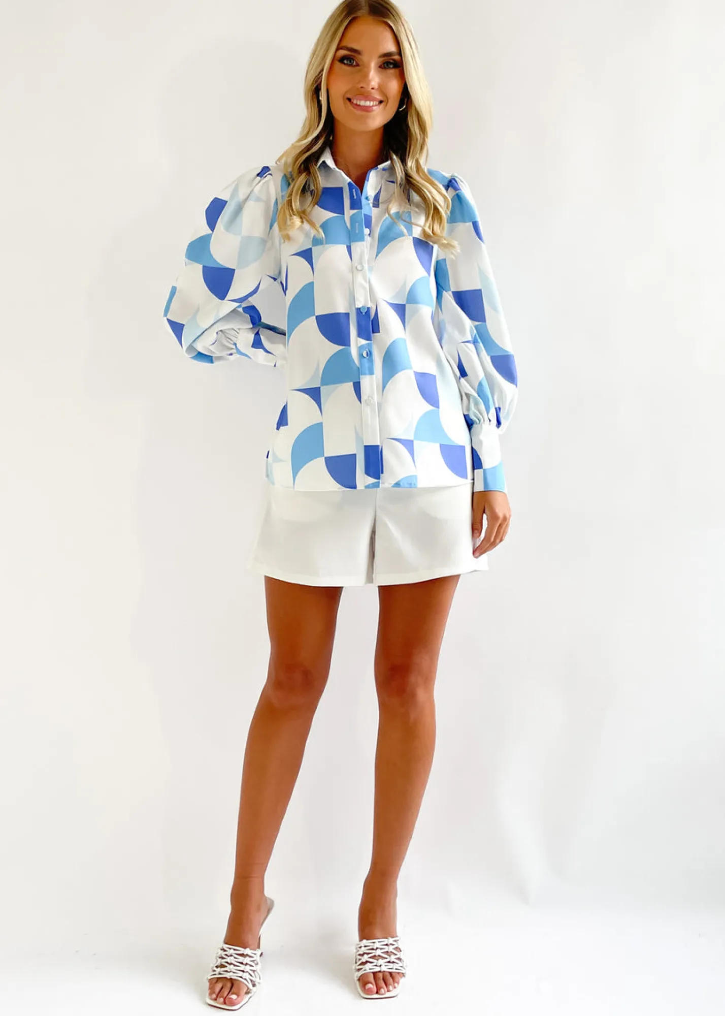Women Gingham & Heels Shirts>Laverina Shirt