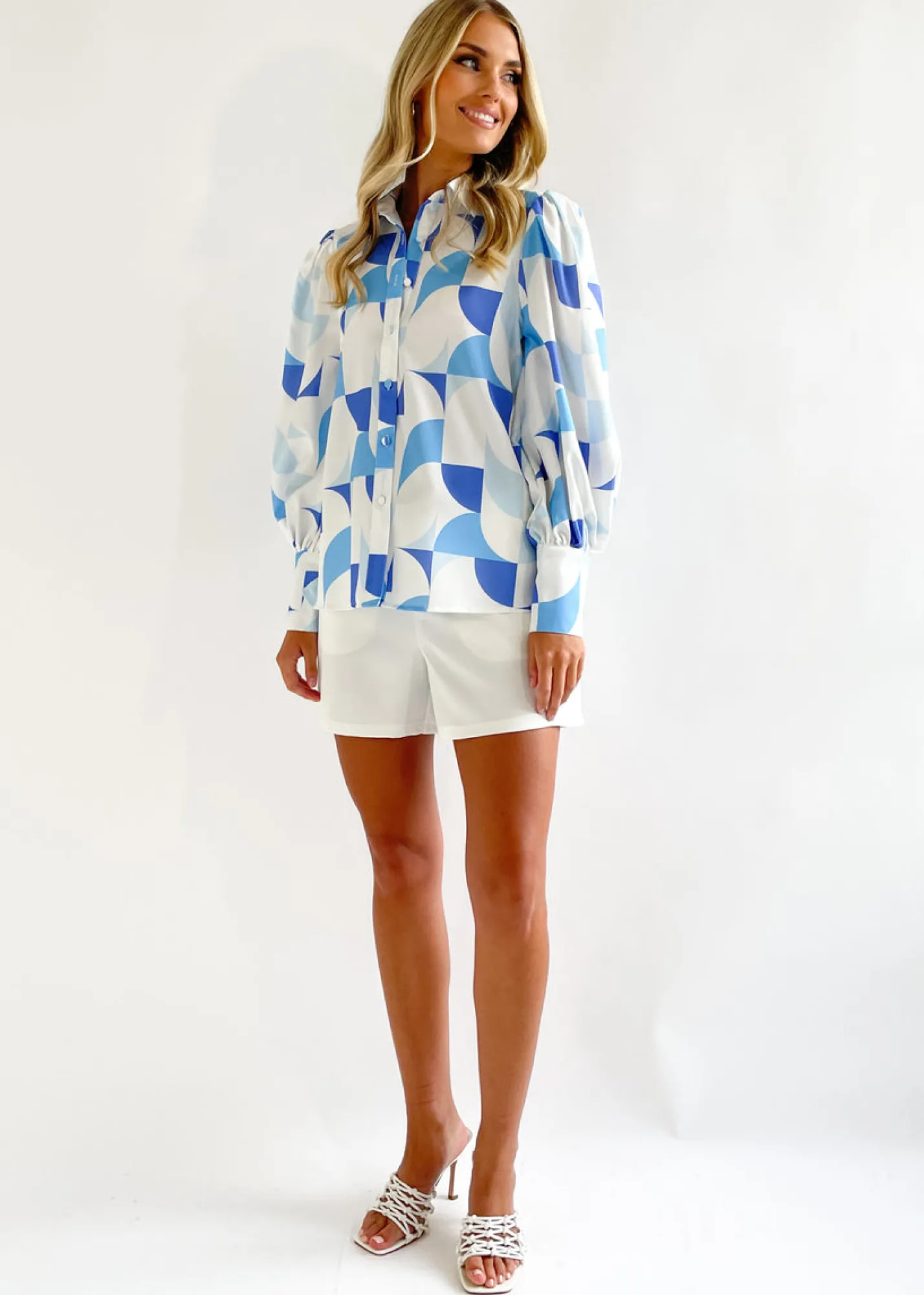 Women Gingham & Heels Shirts>Laverina Shirt