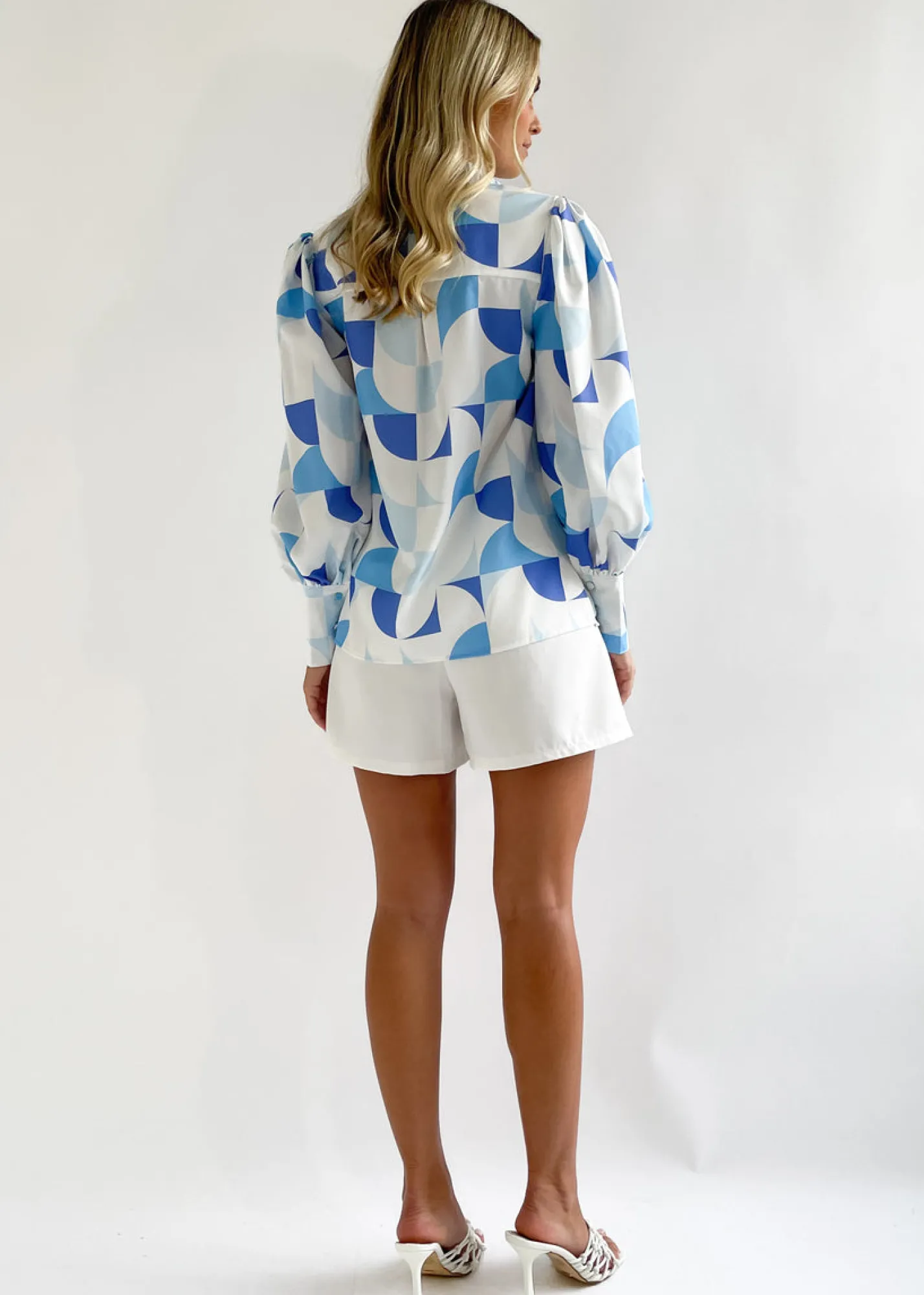 Women Gingham & Heels Shirts>Laverina Shirt